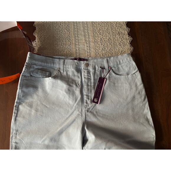 Gloria Vanderbilt Amanda Jeans SIze 16 NEW - Picture 6 of 9